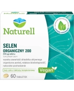 Naturell Selen organiczny 200, 60 tabletek