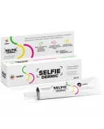 SelfieDermic, krem kryjąco-matujący do twarzy, kolor jasny 01, 20 ml