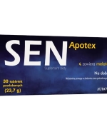 Sen Apotex, 30 tabletek powlekanych