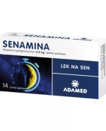 Senamina 12,5 mg, 14 tabletek powlekanych