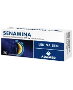 Senamina 12,5 mg, 20 tabletek powlekanych