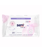 Seni Care Inti+, chusteczki do higieny intymnej, 20 sztuk