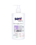 Seni Care, krem myjący 3w1, 3% mocznik, 1000 ml