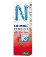 SeptaNazal dla dorosłych (1 mg + 50 mg)/ml, aerozol do nosa, 10 ml