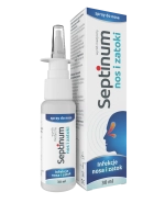 Septinum nos i zatoki, spray do nosa, 30 ml