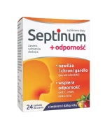 Septinum + Odporność, 24 tabletki do ssania