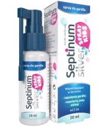 Septinum Silver Kids, spray do gardła dla dzieci, 30 ml