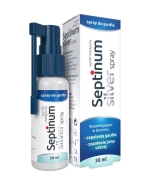 Septinum Silver, spray do gardła, 30 ml