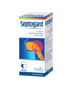 Septogard, 1,5 mg/ml, aerozol do stosowania w jamie ustnej, 30 ml