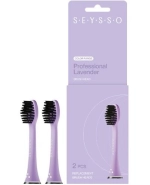 Seysso Color Professional Lavender Końcówki wymienne do szczoteczki sonicznej, 2szt.