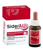 Sideral Gocce, butelka, 30ml + proszek w saszetce 1,9g