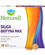 Naturell Silica Biotyna Max, 60 tabletek