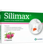 Silimax 70 mg, 36 kapsułek twardych
