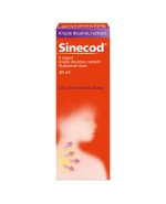 Sinecod 5 mg/ 1 ml, krople doustne dla dzieci, 20 ml