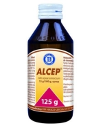 Alcep 949 mg/ 5 ml, syrop, 125 g