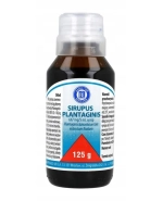 Sirupus Plantaginis 647 mg/ 5 ml, syrop, 125 g