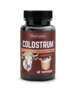 Skoczylas Colostrum, siara bydlęca z inuliną, 60 kapsułek