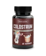 Skoczylas Colostrum, siara kozia z pigwą, 60 kapsułek