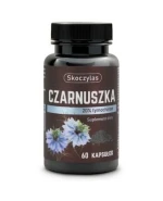 Skoczylas Czarnuszka 20% Tymochinon, 60 kapsułek