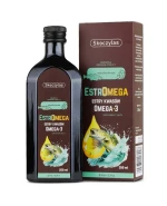 Skoczylas Estromega, rybie kwasy Omega 3 DHA+EPA, 250 ml
