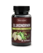 Skoczylas Glukonormin, 60 kapsułek