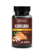 Skoczylas Kurkuma Piperyna Imbir, 60 kapsułek