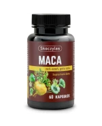 Skoczylas Maca, żeń-szeń, gotu cola, 60 kapsułek