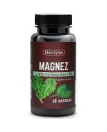 Skoczylas Magnez 4 formy + B6, szpinak i jarmuż, 60 kapsułek