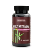 Skoczylas Multiwitamina Complex, krzem, bor i jod, 90 kapsułek