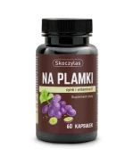 Skoczylas Na Plamki, cynk, beta karoten, witamina E, 60 kapsułek