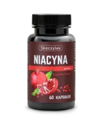 Skoczylas Niacyna z Granatem, 60 kapsułek