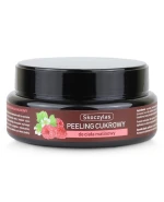 Skoczylas, peeling cukrowy do ciała, malinowy, 200 ml