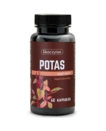 Skoczylas Potas Wapń Fosfor, 60 kapsułek