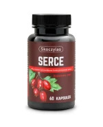 Skoczylas Serce, głóg, serdecznik, L-lizyna, 60 kapsułek