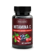 Skoczylas Witamina C Trio, 60 kapsułek
