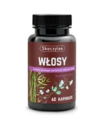 Skoczylas Włosy, L-cysteina, biotyna, L-metionina, 60 kapsułek