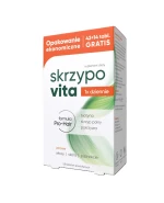 Skrzypovita 1 x dziennie, 56 tabletkek powlekanych