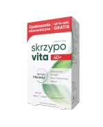 Skrzypovita 40+, 56 tabletek powlekanych