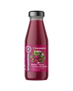 EkaMedica, smoothie, malina-burak-czarna porzeczka, 250 ml