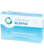 Softeye Blepha, Chusteczki okulistyczne, 14 sztuk