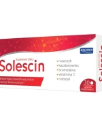 Solescin, 30 tabletek dojelitowych