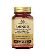 Solgar Amino 75, 30 kapsułek
