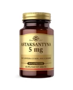 Solgar Astaksantyna 5 mg, 30 kapsułek