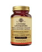Solgar Czynniki Lipotropowe, 50 tabletek