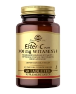 Solgar Ester-C Plus 1000 mg Witaminy C, 30 tabletek