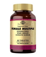 Solgar Female Multiple dla kobiet, 60 tabletek