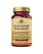 Solgar Glicynian Magnezu, 60 kapsułek