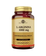 Solgar L-Arginina 1000 mg, 90 tabletek