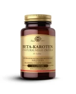 Solgar Beta-Karoten, z naturalnego źródła, 60 kapsułek