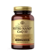 Solgar, Nutri-Nano CoQ-10, koenzym Q10, 50 kapsułek